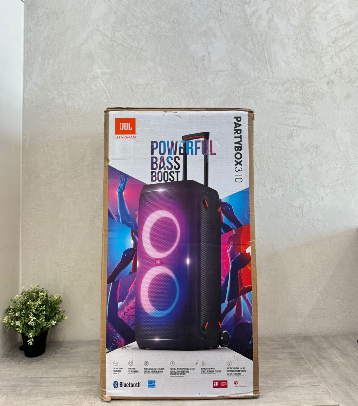 camaras y audio - BOCINA PARTY BOX 310 ORIGINAL SELLADA 0