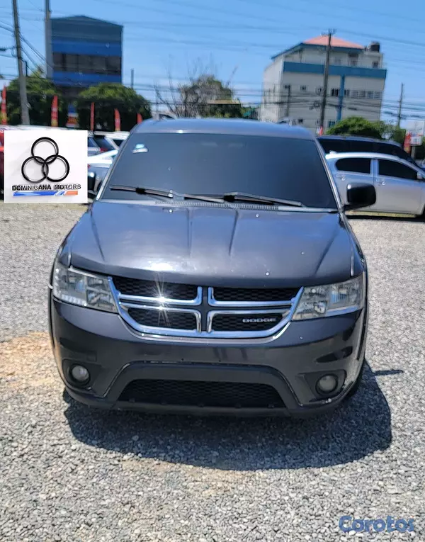jeepetas y camionetas - DODGE CARAVAN JOURNEX SE 2017 10