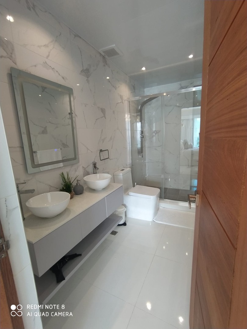 apartamentos - Sin intermediarios rento apartamento con Gym  en zona Premium 2hb y 2parqueos