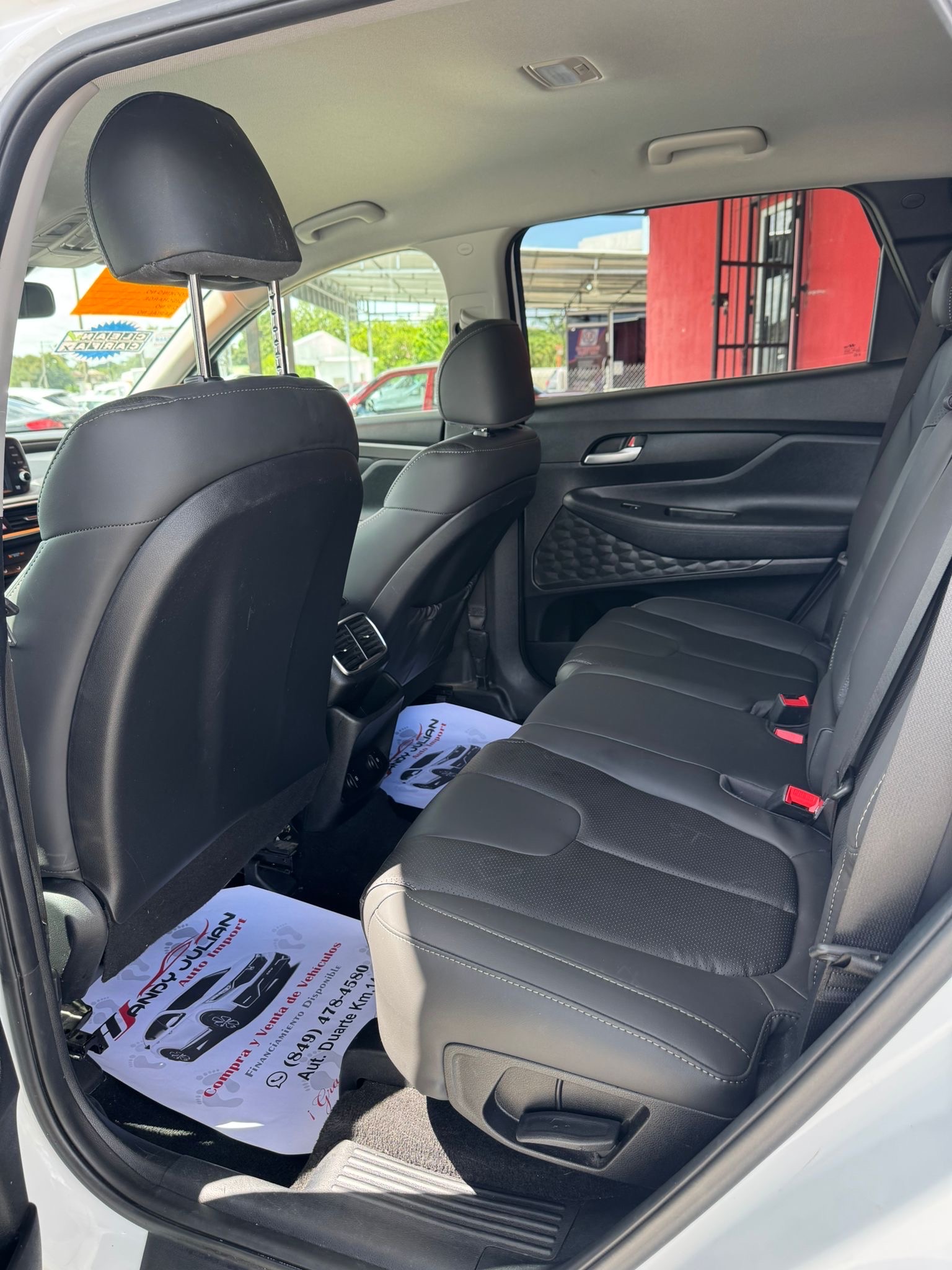 jeepetas y camionetas - Hyundai Santa Fe Se 2019
 7