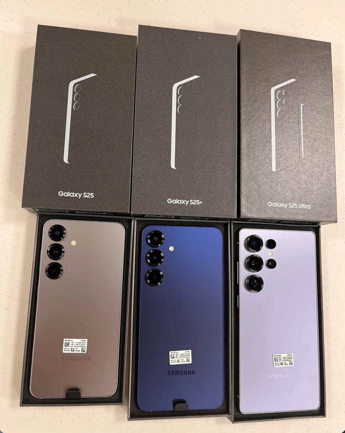 celulares y tabletas - Galaxy S25 S25+ Plus & S25 Ultra Nuevos Sellados  0