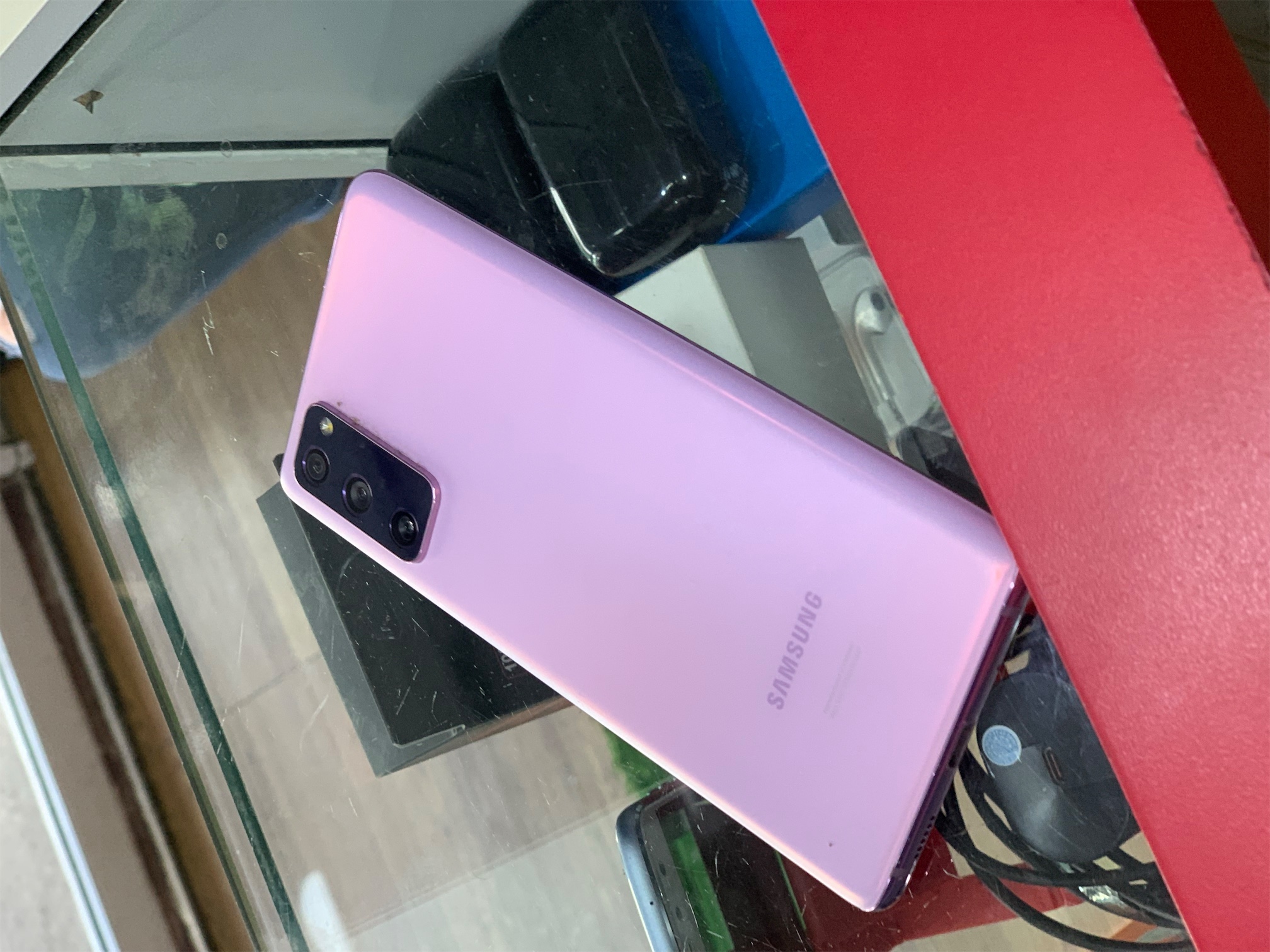 celulares y tabletas - Samsung s20FE 5G