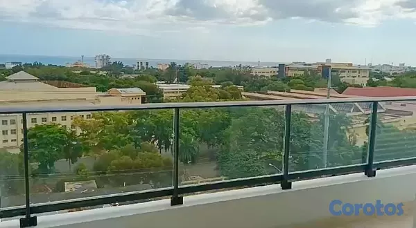 apartamentos - Apartamento en Alquiler con Vista al Mar, Ubicado  4