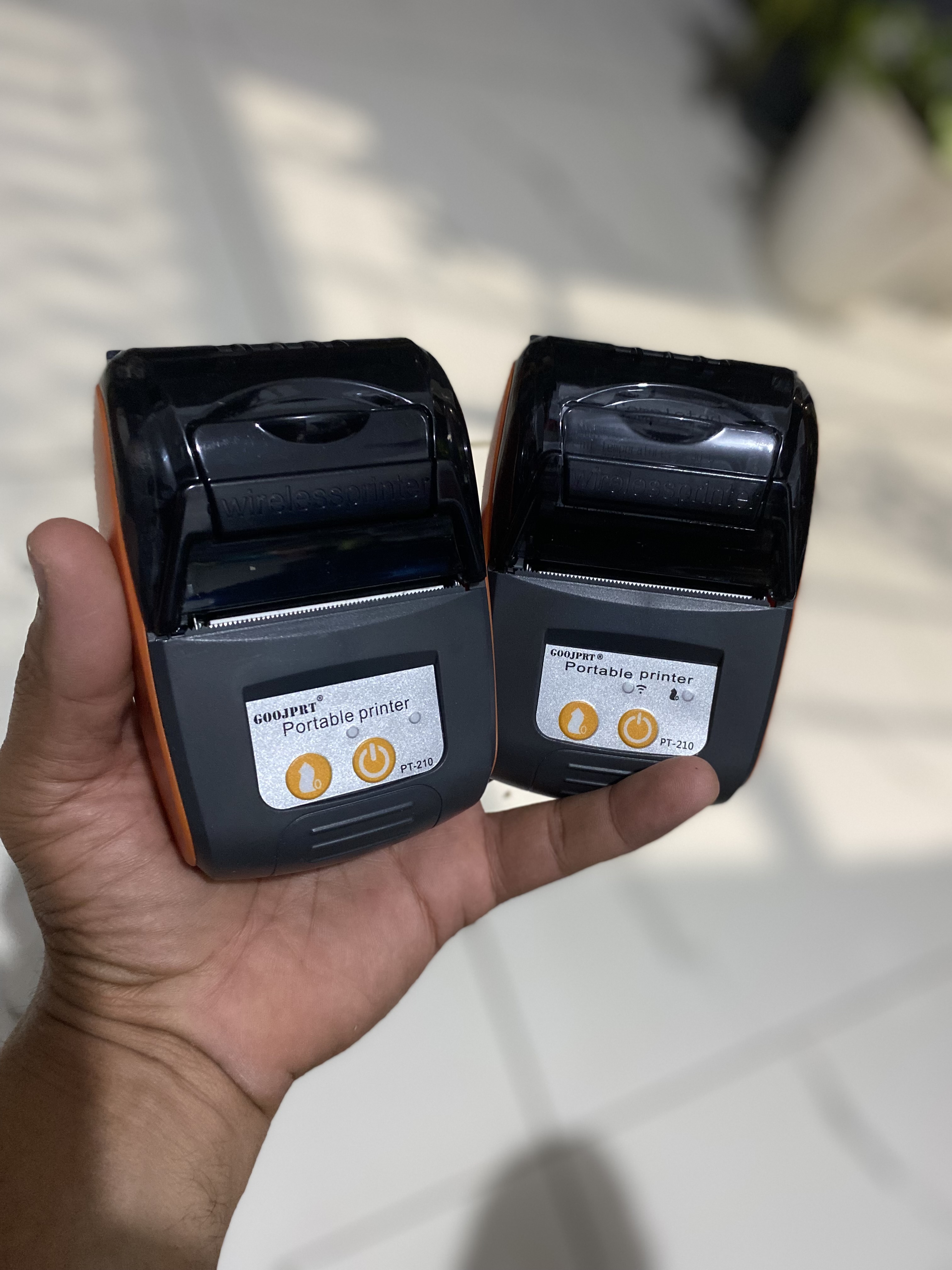 impresoras y scanners - Mini impresora de recibos portátil inteligente con 1