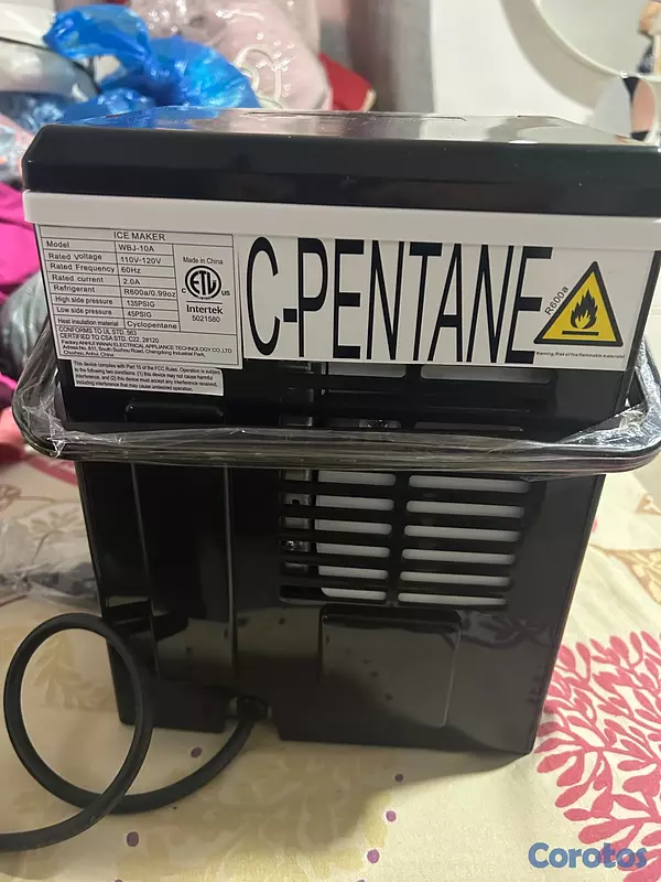 electrodomesticos - VENDO MÁQUINA DE HIELO 5