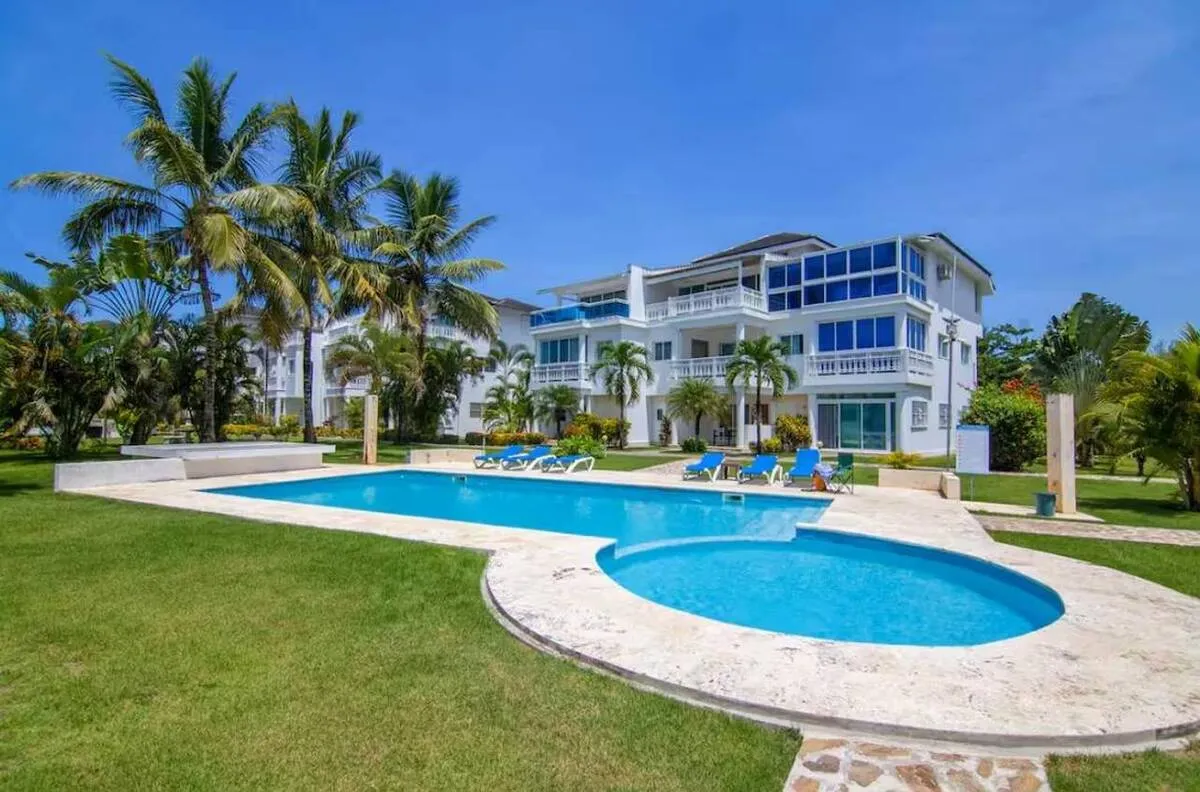 apartamentos - Las Terrenas - Playa Punta Popy - Apartamento amueblado de 3 habitaciones 1