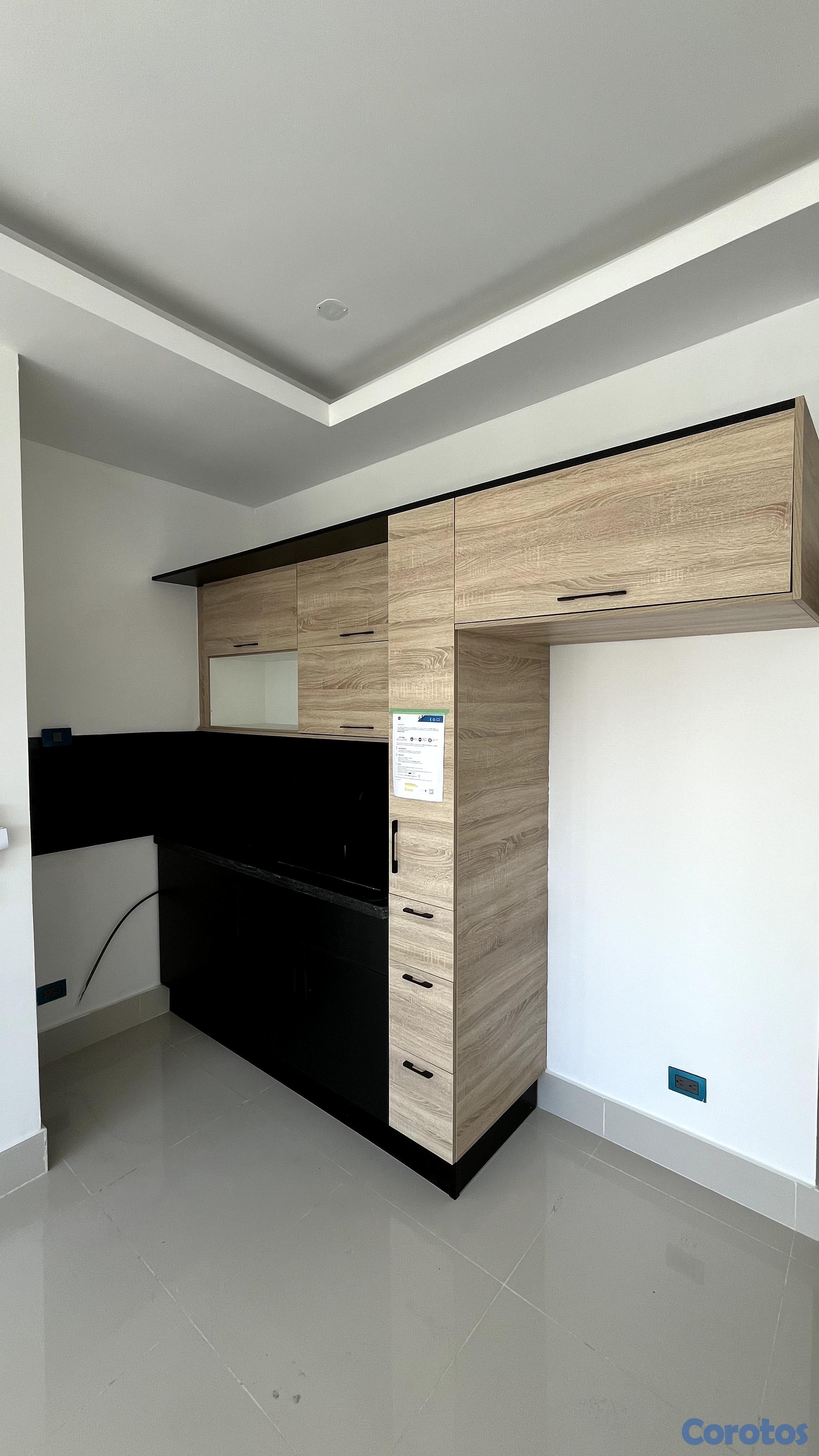 apartamentos - Apartamento en alquiler en Naco de 1 habitacion 1