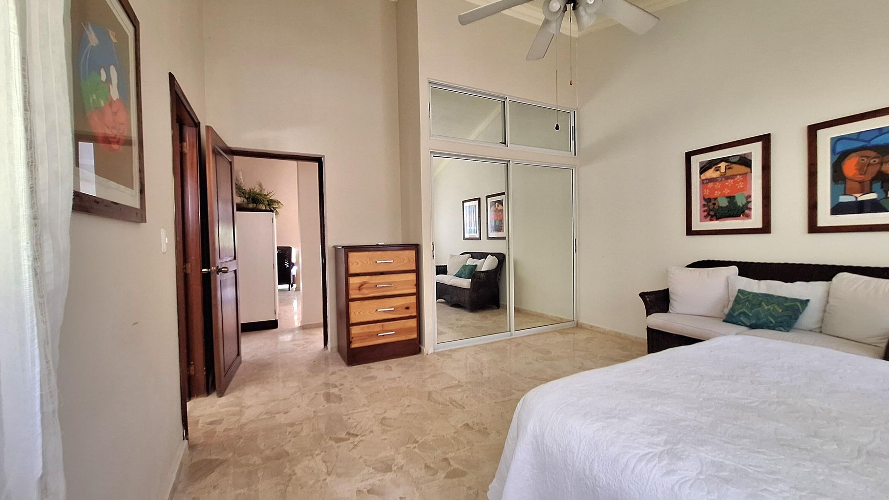 casas vacacionales y villas - Villa en Metro Country Club Amueblada  7