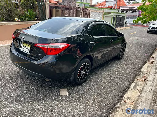 carros - Toyota Corolla LE 2017 Venta (Negociable) 6
