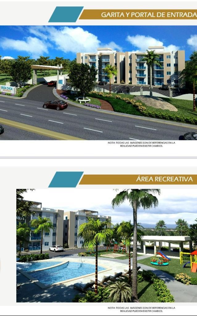 apartamentos - Apartamentos en Boca Chica 1