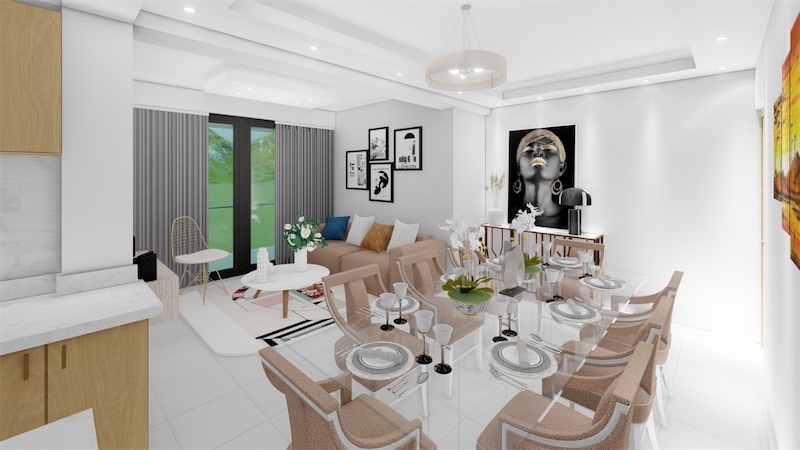 apartamentos - NUEVO Poryecto de Apartamentos en Urbanización Thomen. 3
