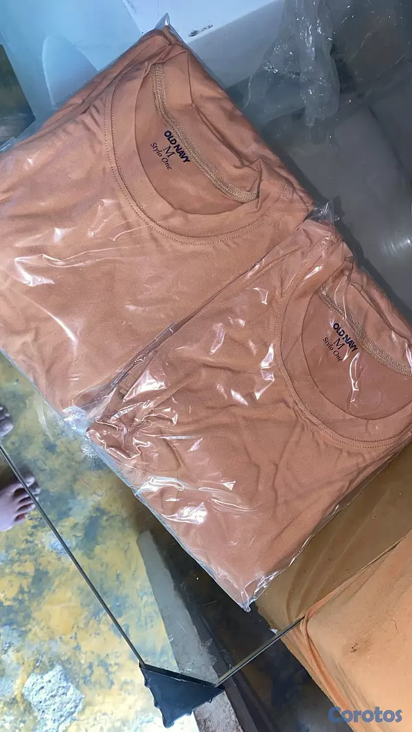 ropa para mujer - poloche liso  8
