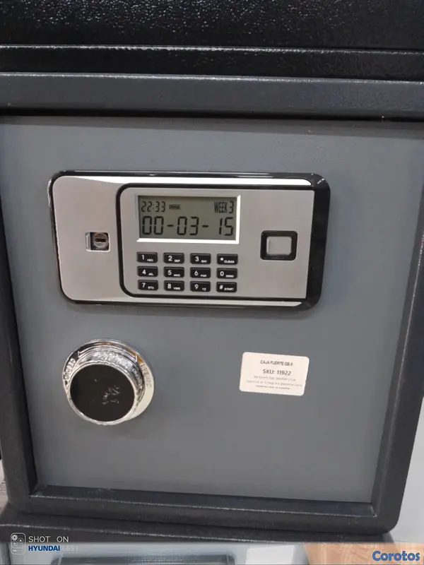 decoración y accesorios - Caja fuerte electrónica de pare gb-5 2