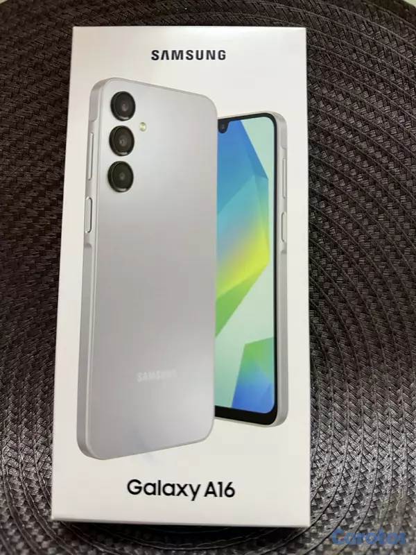 celulares y tabletas - Samsung A16 128 GB 4 RAM  2
