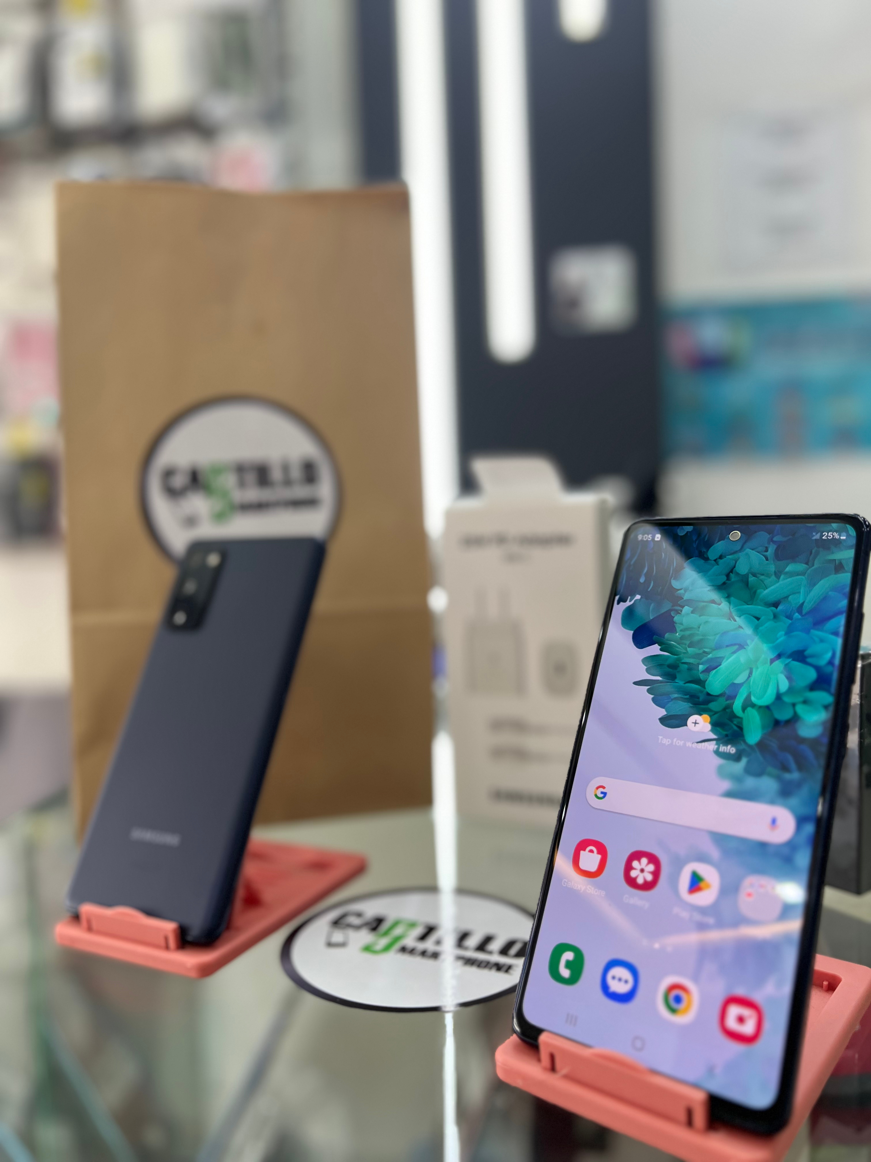 celulares y tabletas - Samsung Galaxy S20 FE 128GB Desbloqueado  2