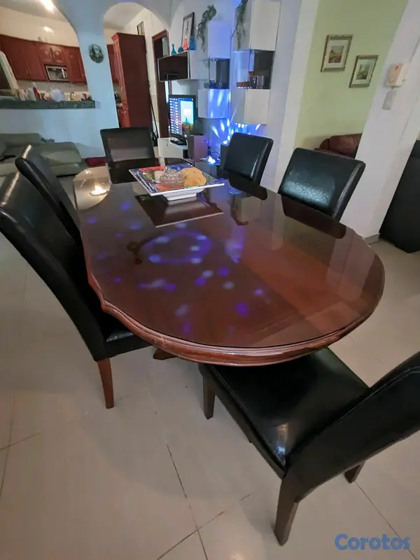 decoración y accesorios - mesa de comedor 6 sillas 16