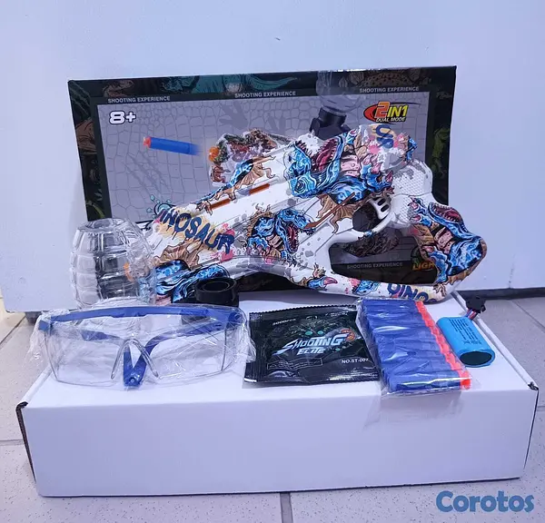 hobby y coleccion - PISTOLA HIDROGEL SHOOTING ELITE ST-603B 2