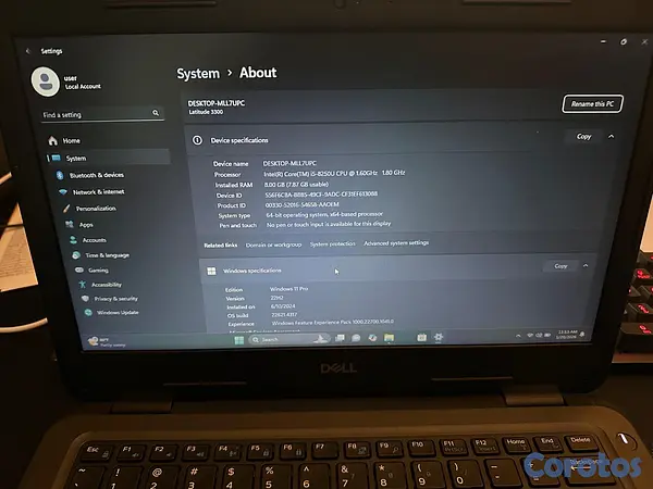 computadoras y laptops - Dell latitude 3300 4