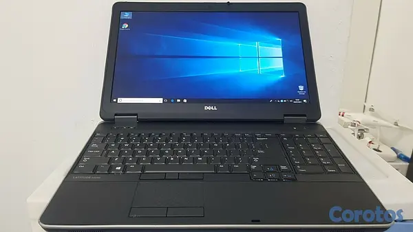 computadoras y laptops - Dell 6540 17 Pulg Core i7 Ram 8gb Disco SSD 1TB Full 1