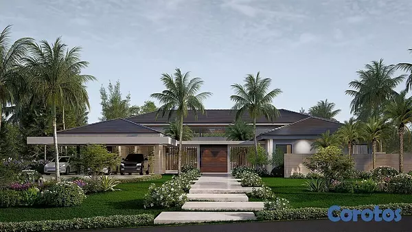 casas vacacionales y villas - Villa en la Barranca casa de Campo la Romana 3