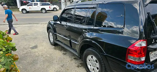 jeepetas y camionetas - mitsubishi montero 2004 14