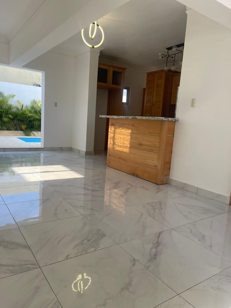 casas - SE VENDA CASA UNIFAMILIAR CON PISCINA  4