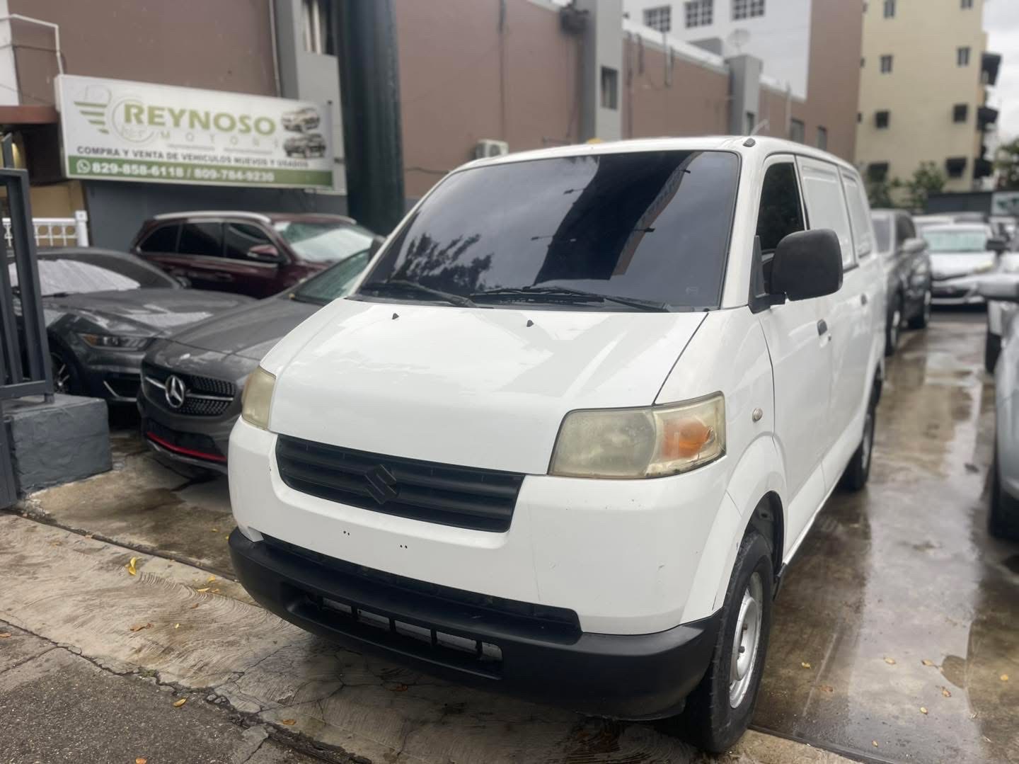 jeepetas y camionetas - SUZUKI APV 2019 4