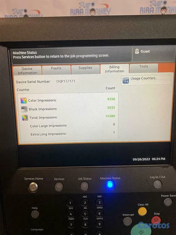 impresoras y scanners - Copiadoras Xerox PrimeLink C9065 / C9070 4