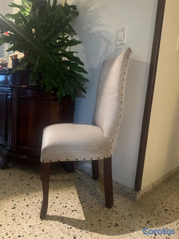muebles y colchones - sillas de comedor  5