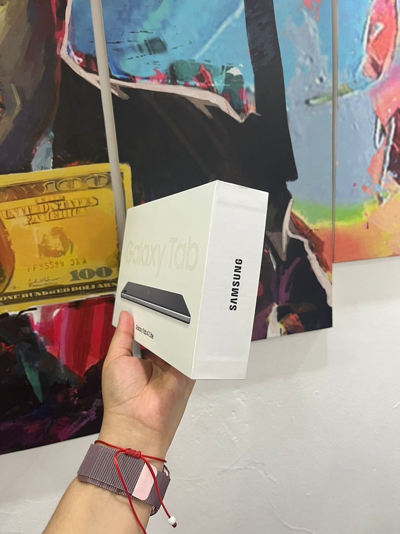 celulares y tabletas - Samsung Galaxy Tab A7 Lite SELLADA NUEVA  1