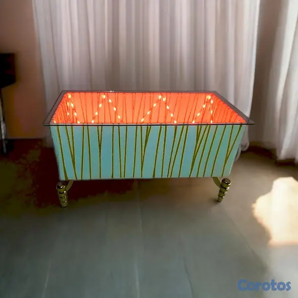 decoración y accesorios - Mesa led 7