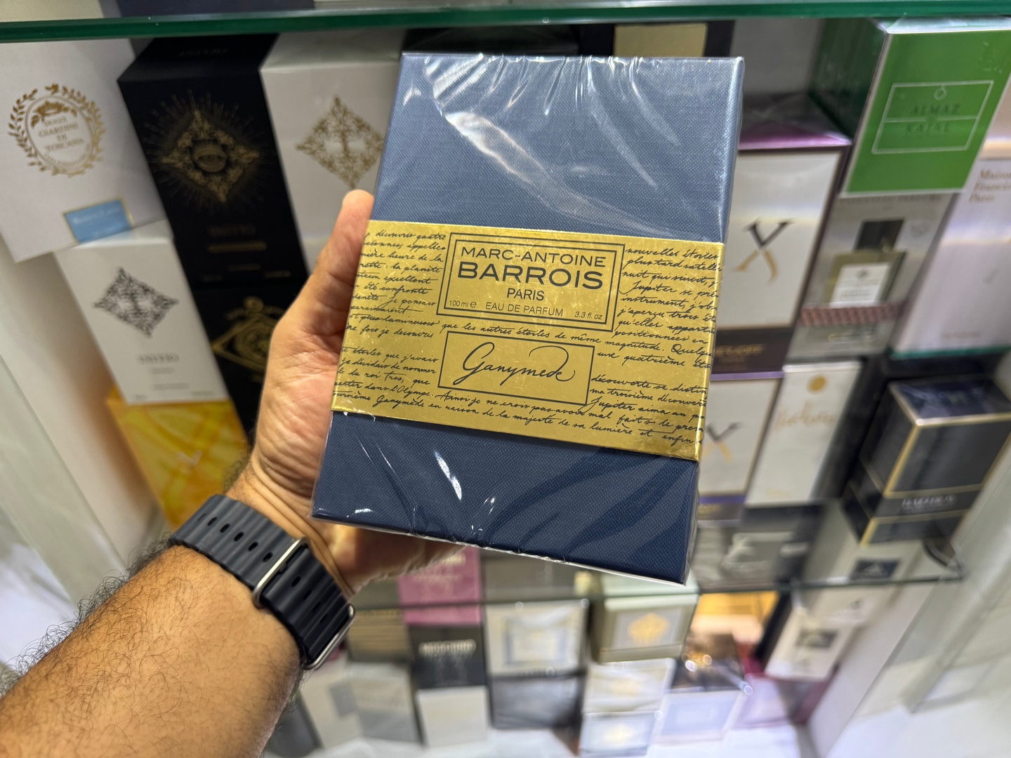 joyas, relojes y accesorios - Perfume Ganymede Marc- Antoine Barrois EDP 100ML Sellados , RD$ 12,000 NEG 0