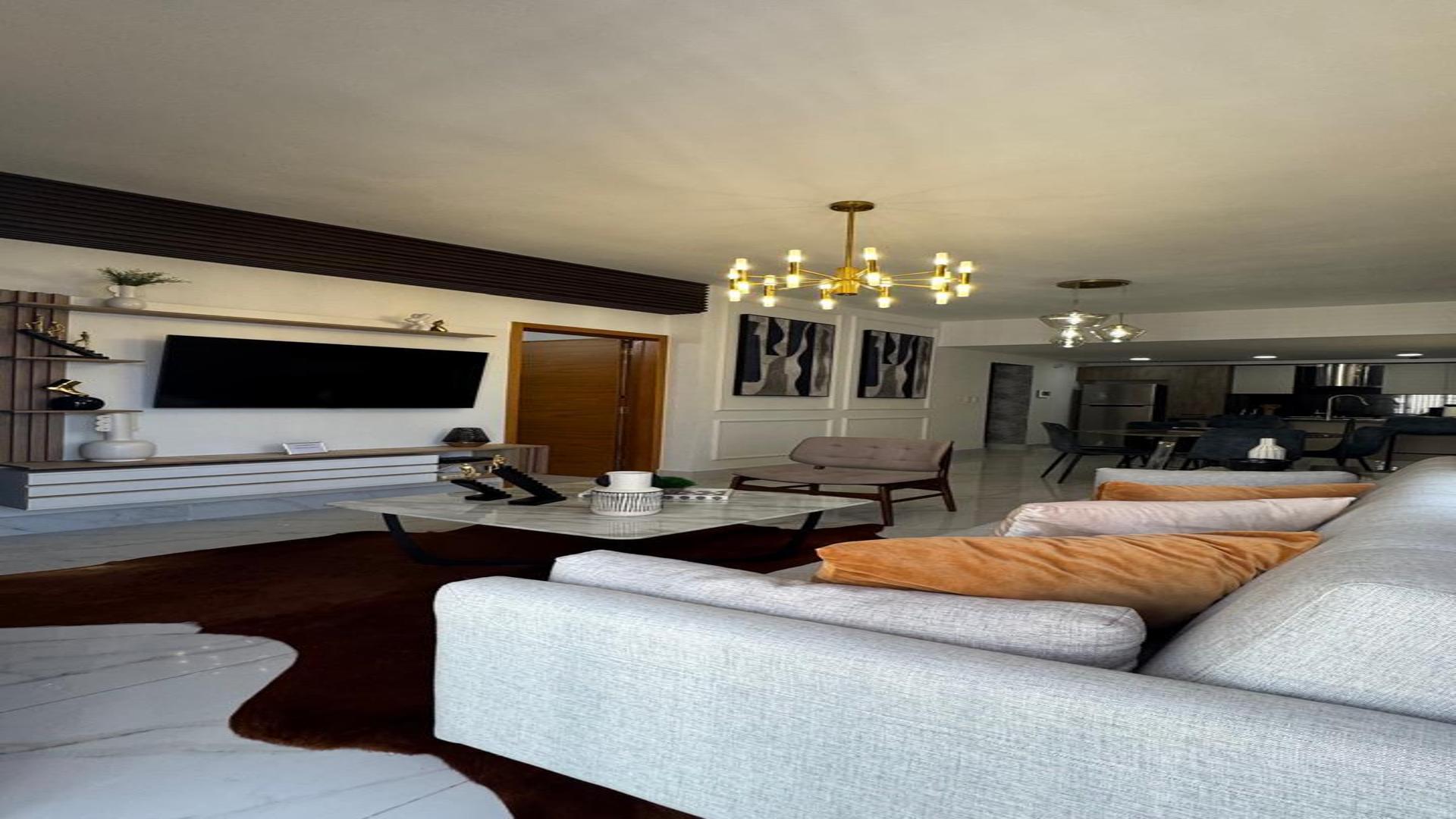 apartamentos - Alquiler Amueblado de apartamento en Piantini 4