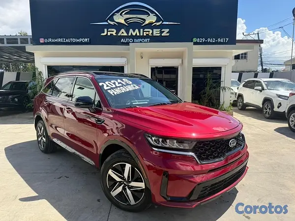 jeepetas y camionetas - Kia Sorento S 2021 Panoramica  3