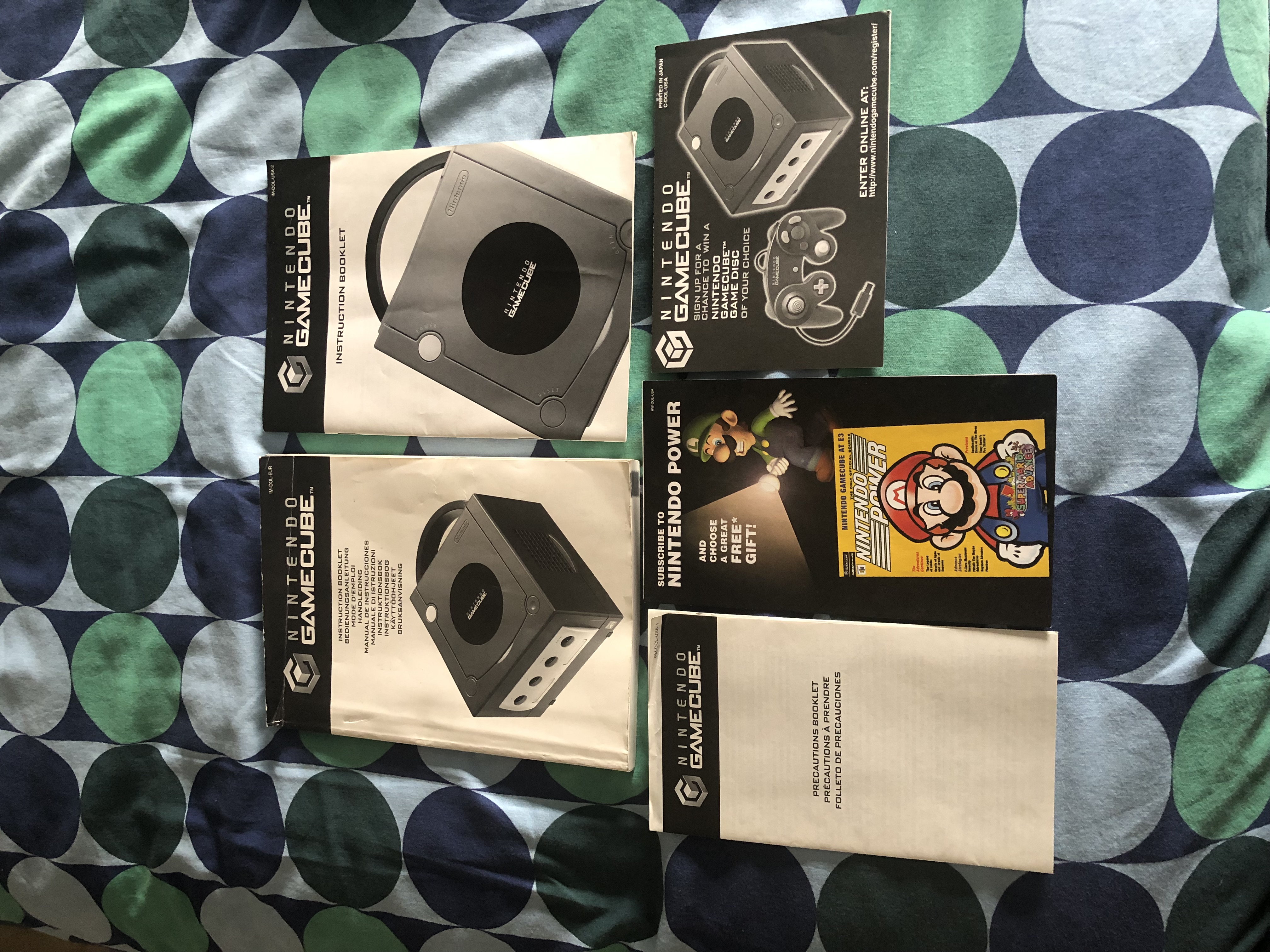 consolas y videojuegos - Nintendo GameCube en su caja con todos sus acceso  5