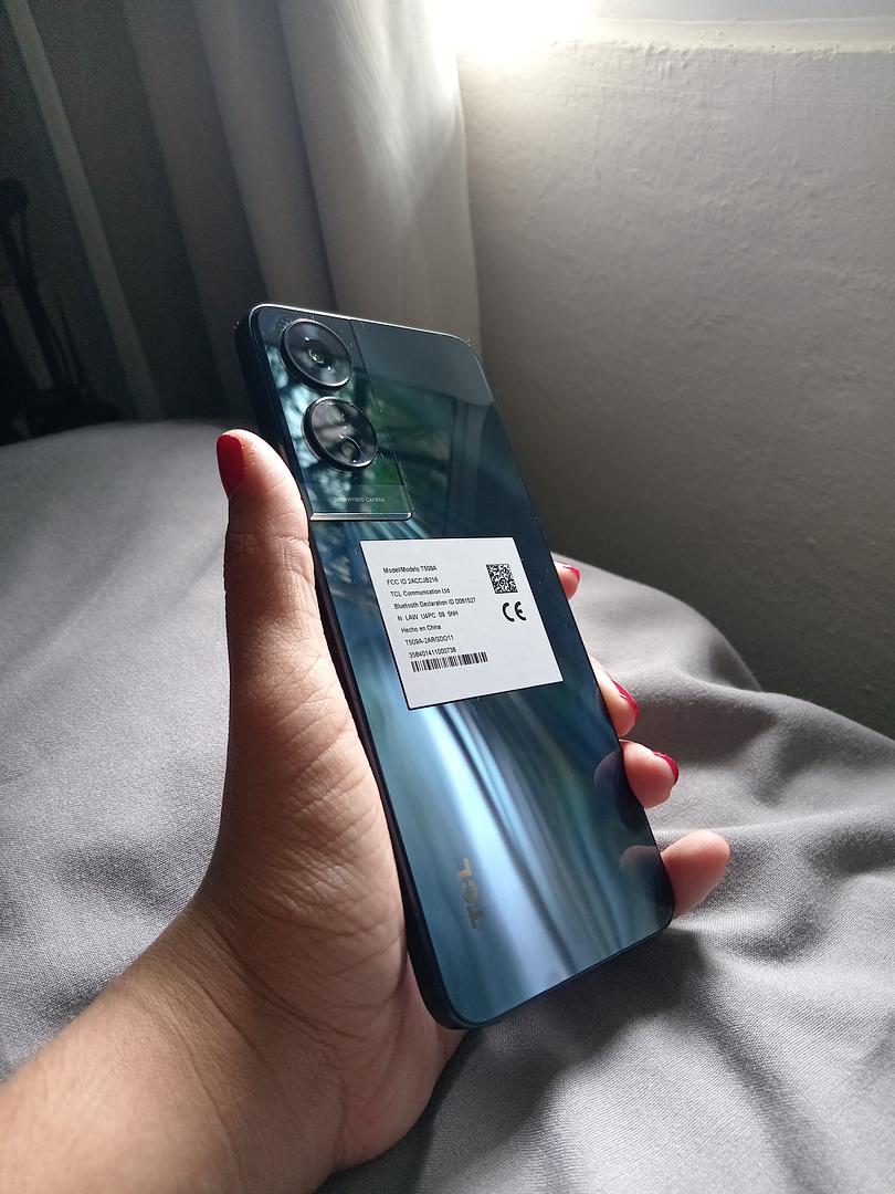 celulares y tabletas - TCL 505 NUEVO EN SU CAJA NEGOCIABLE✅ 0