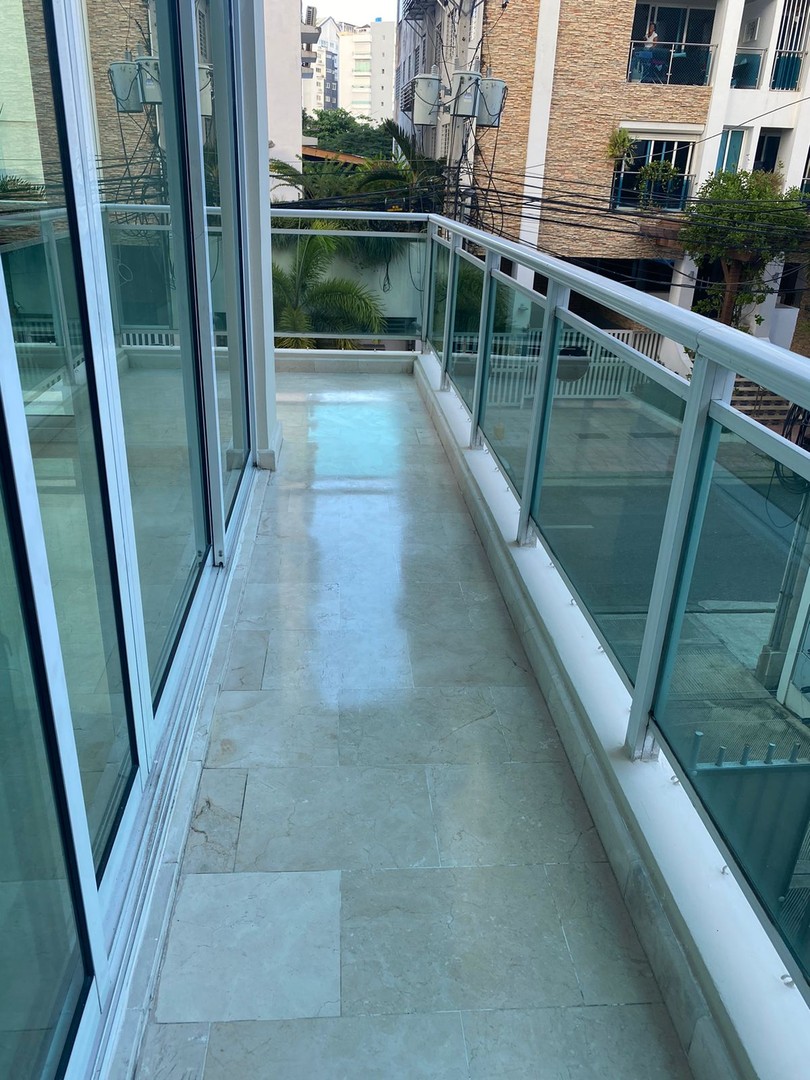 apartamentos - EN RENTA HERMOSO APARTAMENTO DE DOS HABITACIONES EN EL NACO CON LINEA BLANCA 1