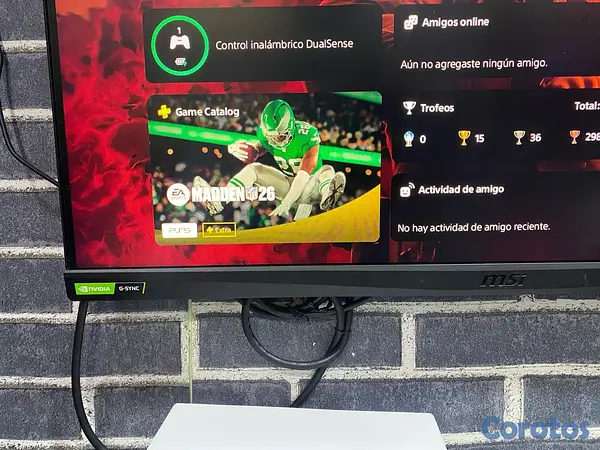 tv - MSI G273 Optix 27” 165Hz IPS – Como Nuevo – RD$10,000 Negociable 4