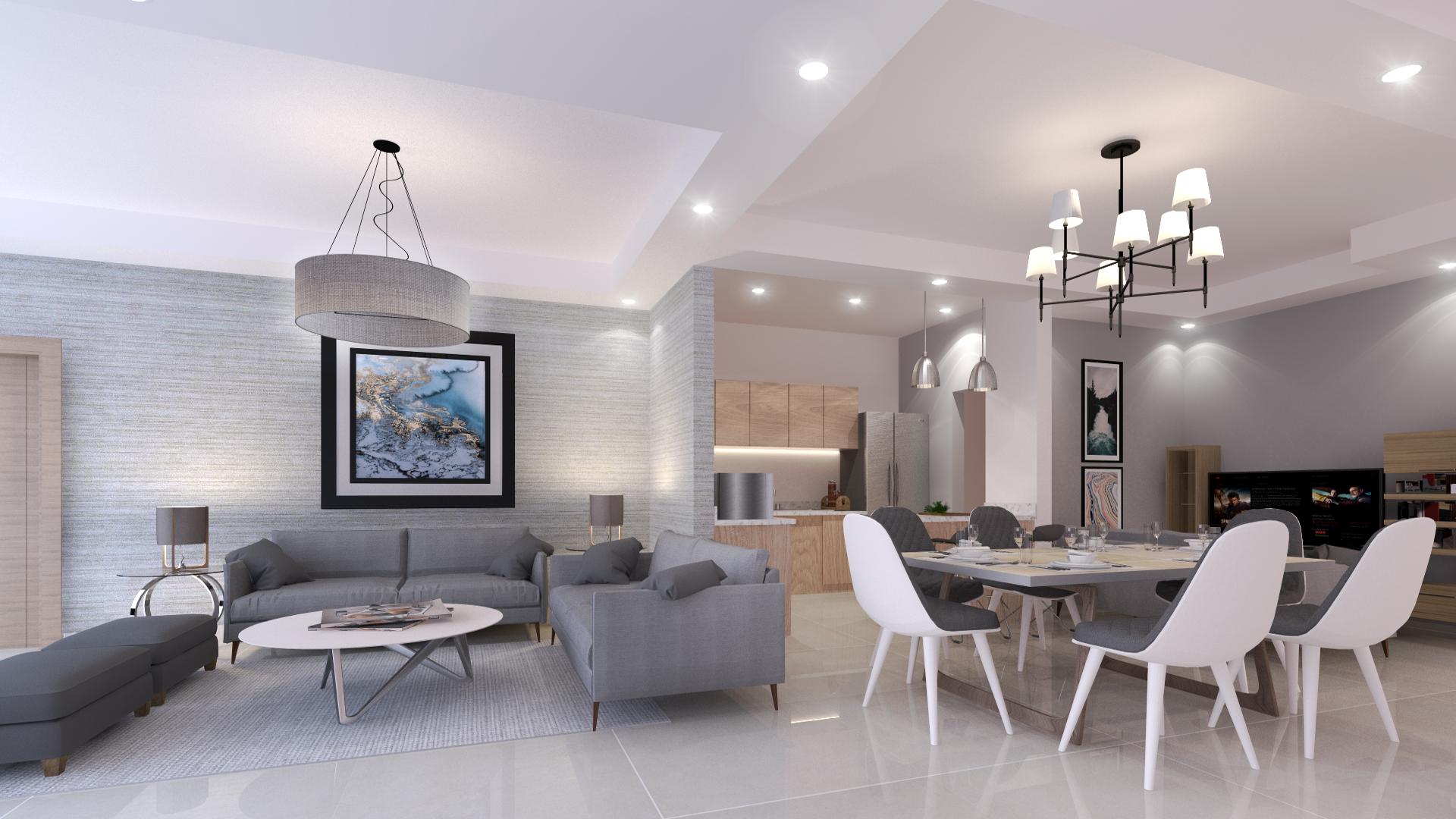 apartamentos - Proyecto de apartamentos en Venta en Los Tres de Ojos 2