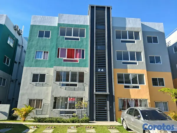 apartamentos - SE ALQUILA LUJOSO APARTAMENTO 4