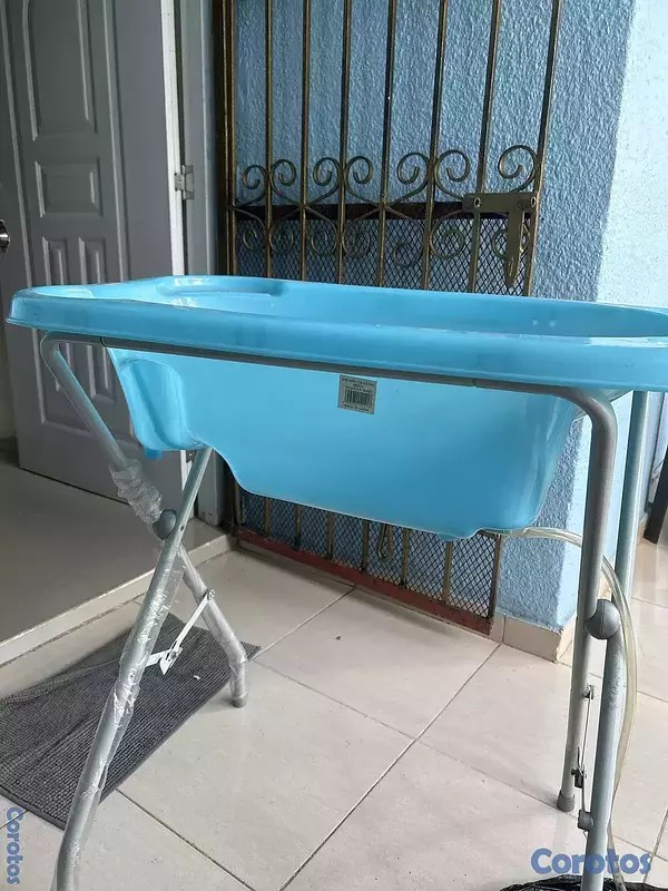 muebles - Venta de Cuna y bañera  2