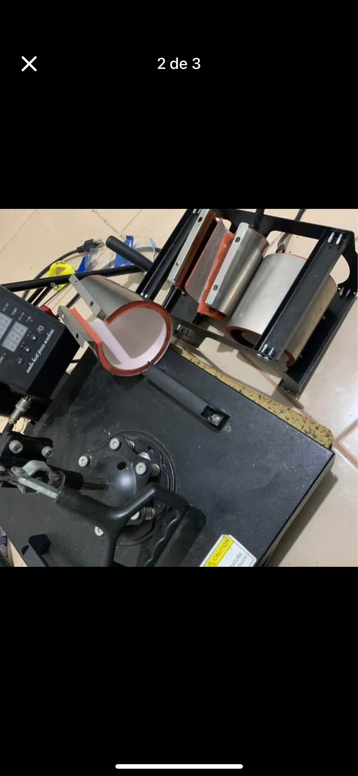 otros electronicos - Vendo combo, impresora y maquina de sublimacion 2