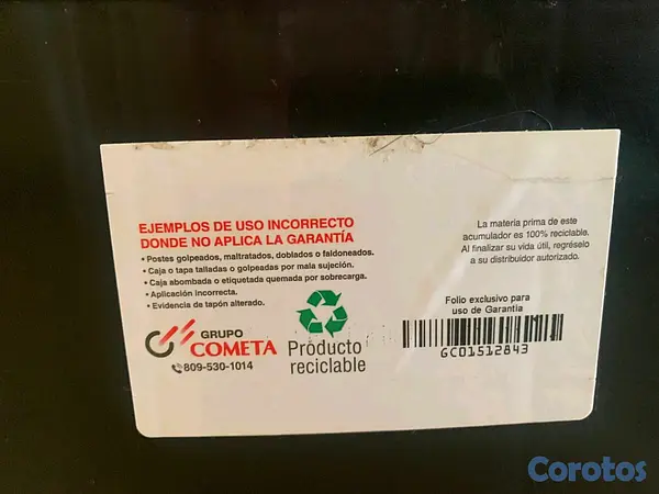 plantas e inversores - batería para inversor  3