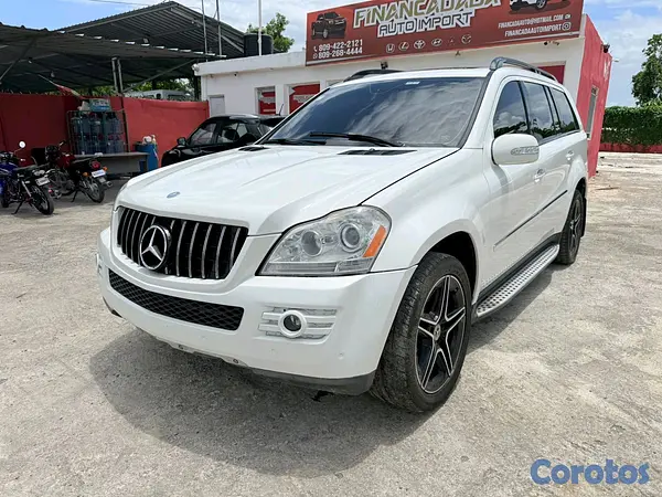 jeepetas y camionetas - Mercedes GLA450 2008 3