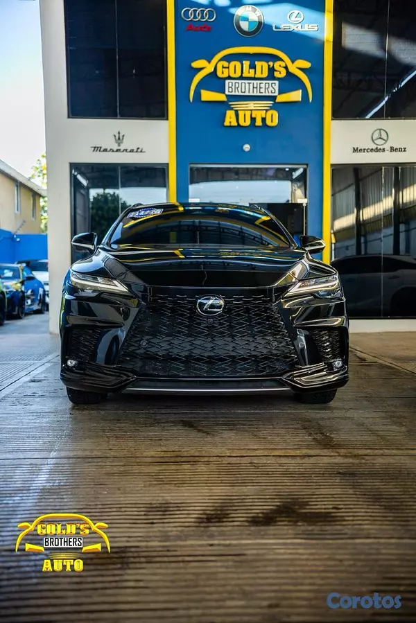 jeepetas y camionetas - Lexus RX350 F-Sport 2023 Recien Importada Clean 2