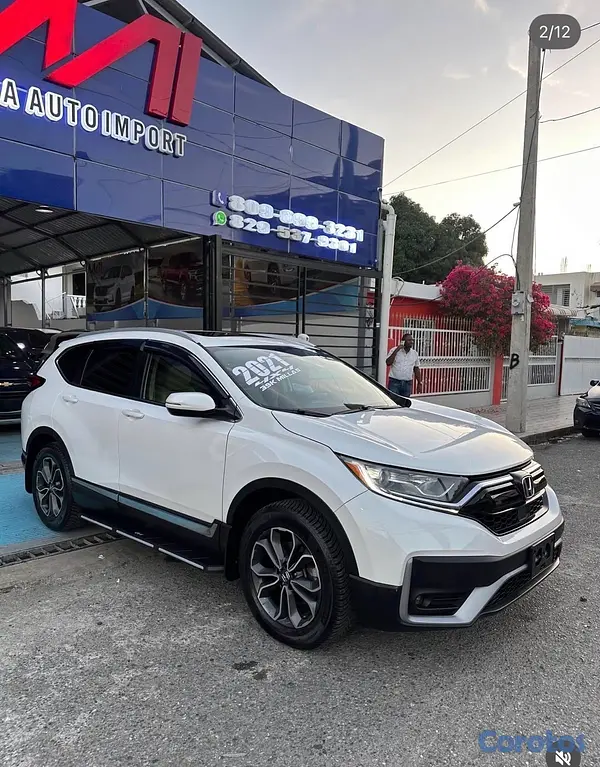 jeepetas y camionetas - Honda CRV EX 2021 2