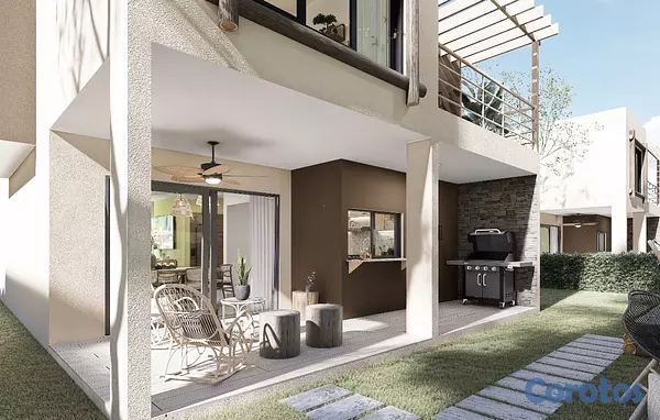 casas vacacionales y villas - Villas en Jarabacoa  3