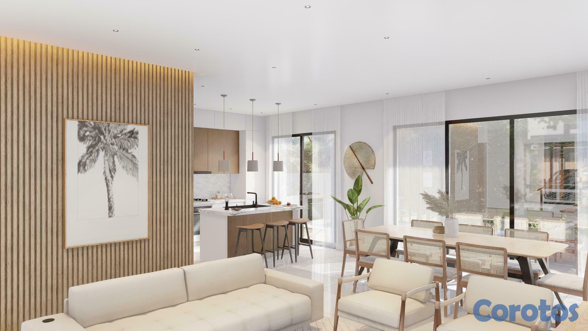 casas vacacionales y villas - Proyectos de Villa en Construcción en Vista Cana, Punta Cana 6