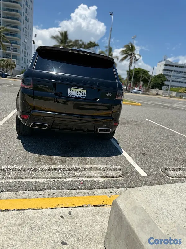 jeepetas y camionetas - Range Rover Sport2016 7