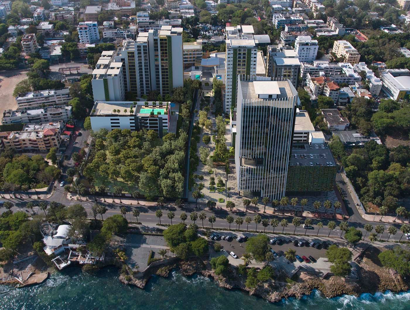 apartamentos - Apartamento en construcción e Gazcue, frente al mar caribe 1